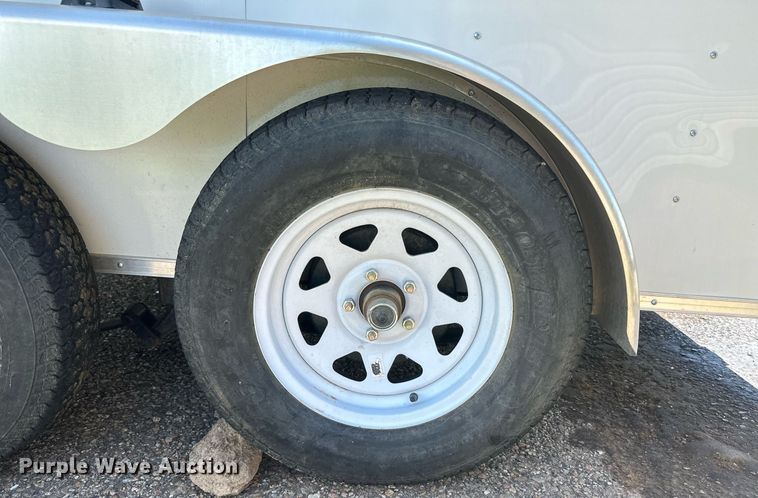 image for item NM9435 2015 Lark United Manufacturing  enclosed cargo trailer