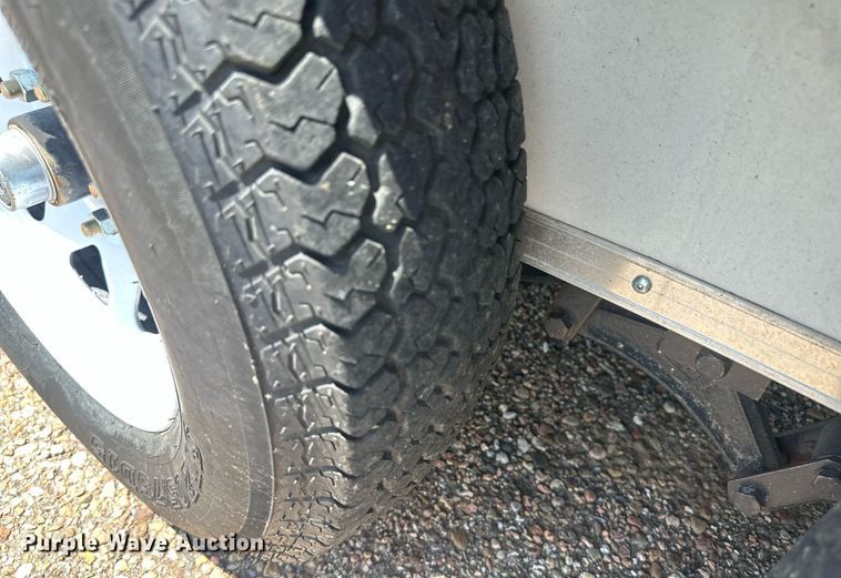 image for item NM9435 2015 Lark United Manufacturing  enclosed cargo trailer