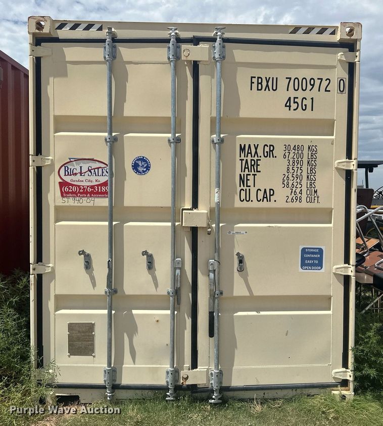 image for item NM9448 Storage container