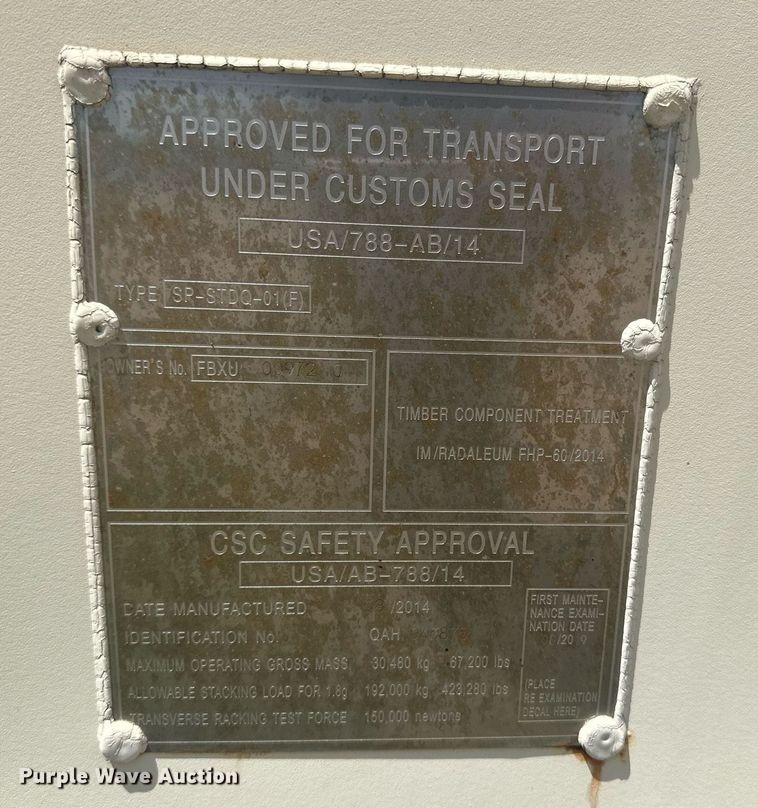 image for item NM9448 Storage container