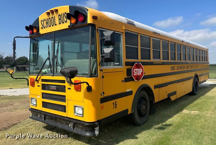 image for item NM9455 2011 Thomas Built Saf-T-Liner  school bus