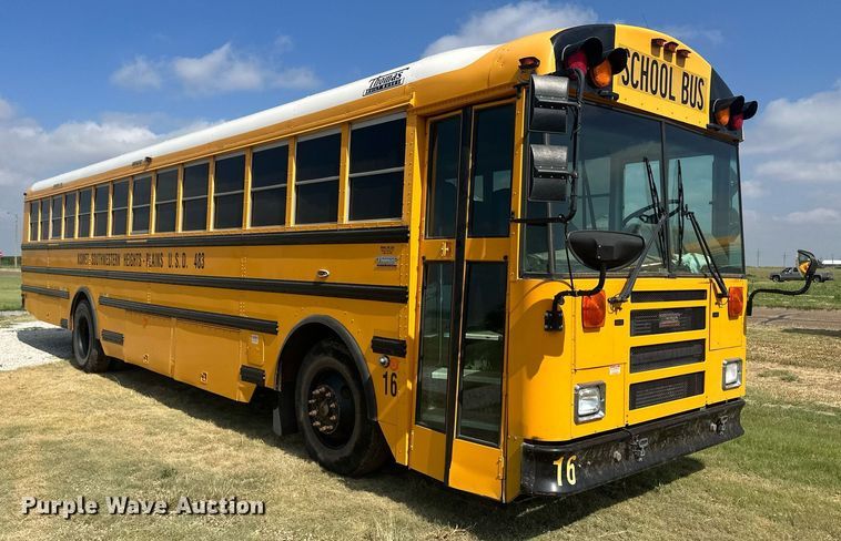 image for item NM9455 2011 Thomas Built Saf-T-Liner  school bus