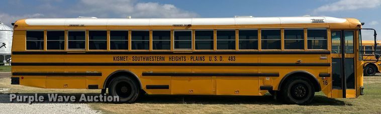 image for item NM9455 2011 Thomas Built Saf-T-Liner  school bus