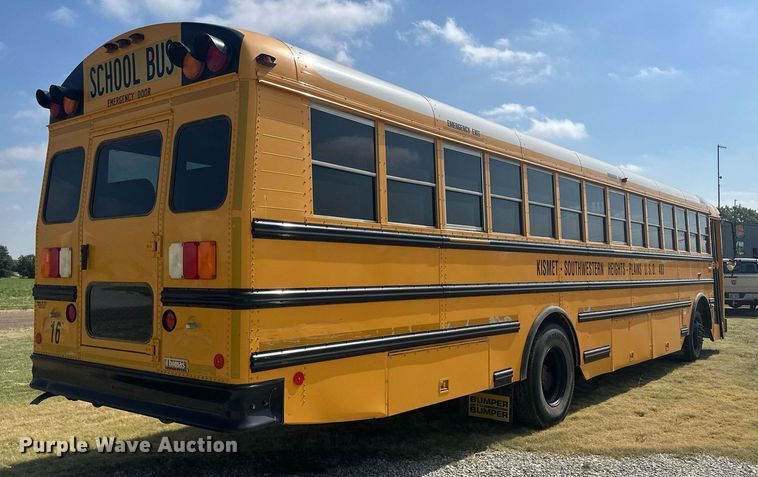 image for item NM9455 2011 Thomas Built Saf-T-Liner  school bus