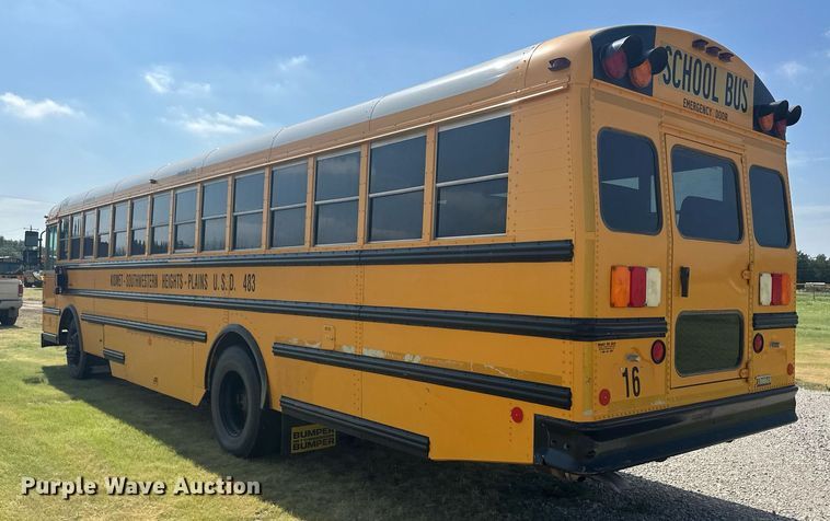 image for item NM9455 2011 Thomas Built Saf-T-Liner  school bus