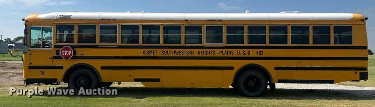 image for item NM9455 2011 Thomas Built Saf-T-Liner  school bus