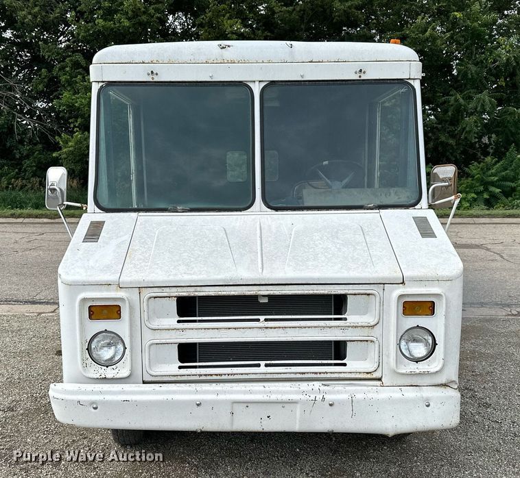 image for item NP9786 1976 Chevrolet  delivery truck