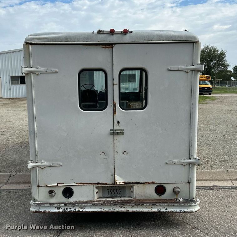 image for item NP9786 1976 Chevrolet  delivery truck