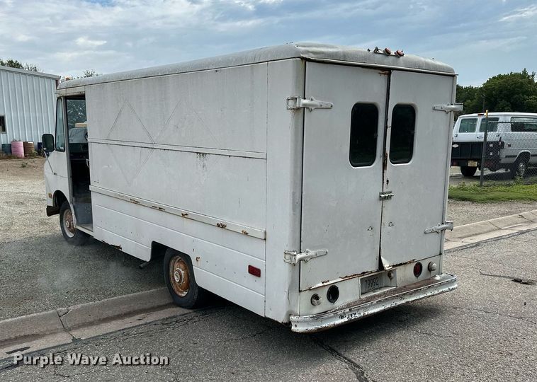 image for item NP9786 1976 Chevrolet  delivery truck