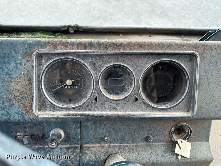 image for item NP9786 1976 Chevrolet  delivery truck