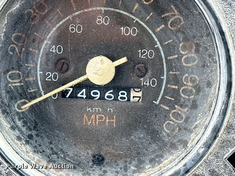 image for item NP9786 1976 Chevrolet  delivery truck