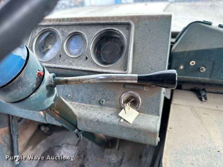 image for item NP9786 1976 Chevrolet  delivery truck