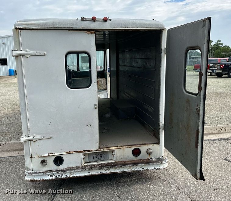 image for item NP9786 1976 Chevrolet  delivery truck