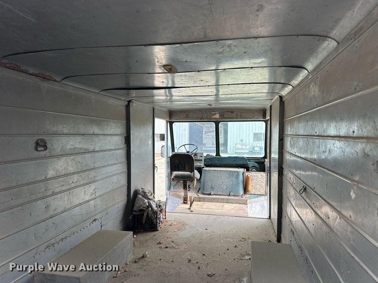 image for item NP9786 1976 Chevrolet  delivery truck