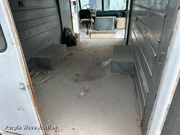 image for item NP9786 1976 Chevrolet  delivery truck