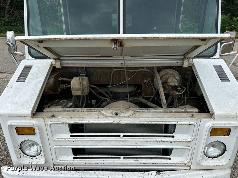 image for item NP9786 1976 Chevrolet  delivery truck