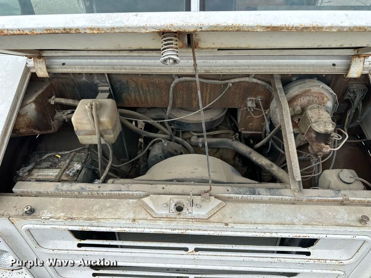 image for item NP9786 1976 Chevrolet  delivery truck