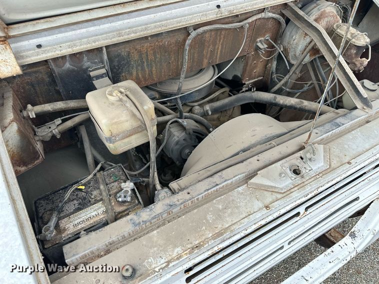 image for item NP9786 1976 Chevrolet  delivery truck