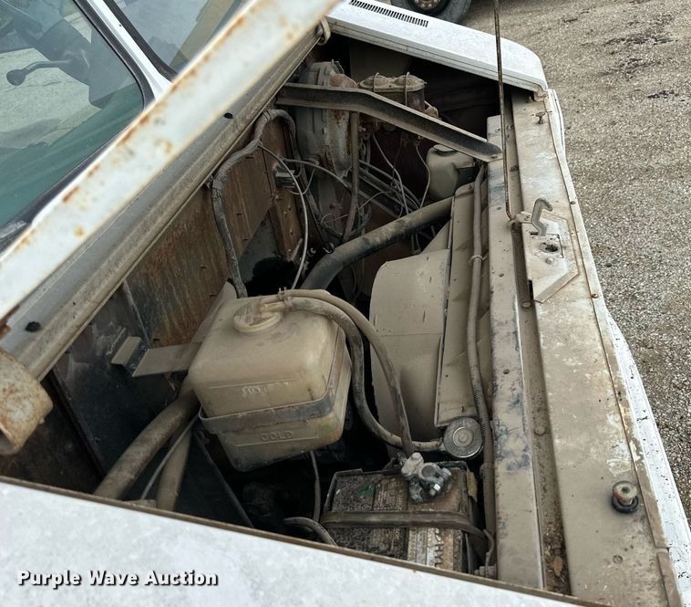 image for item NP9786 1976 Chevrolet  delivery truck