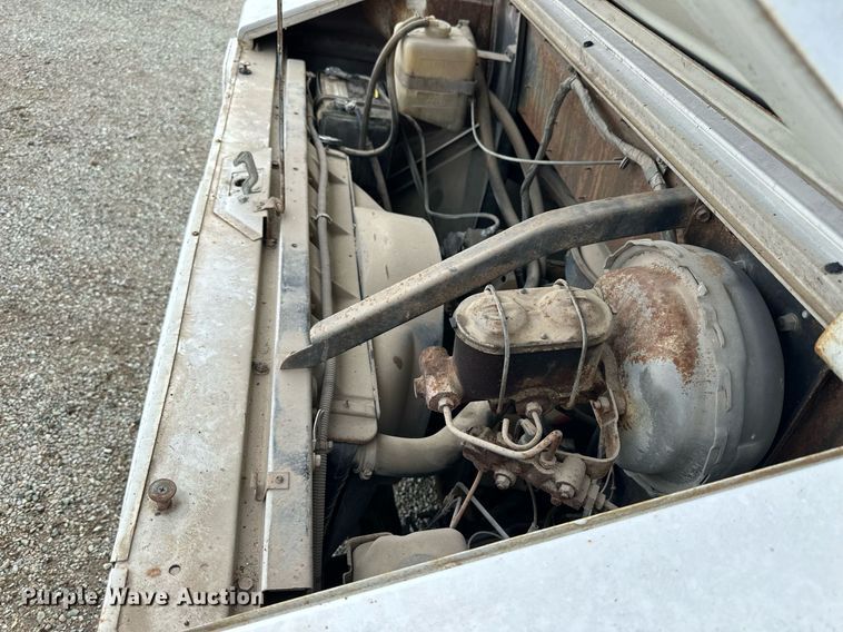 image for item NP9786 1976 Chevrolet  delivery truck