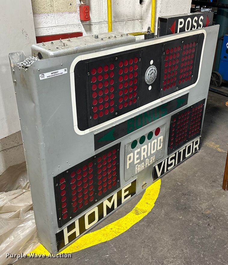 image for item NP9857 Fair-Play  scoreboard