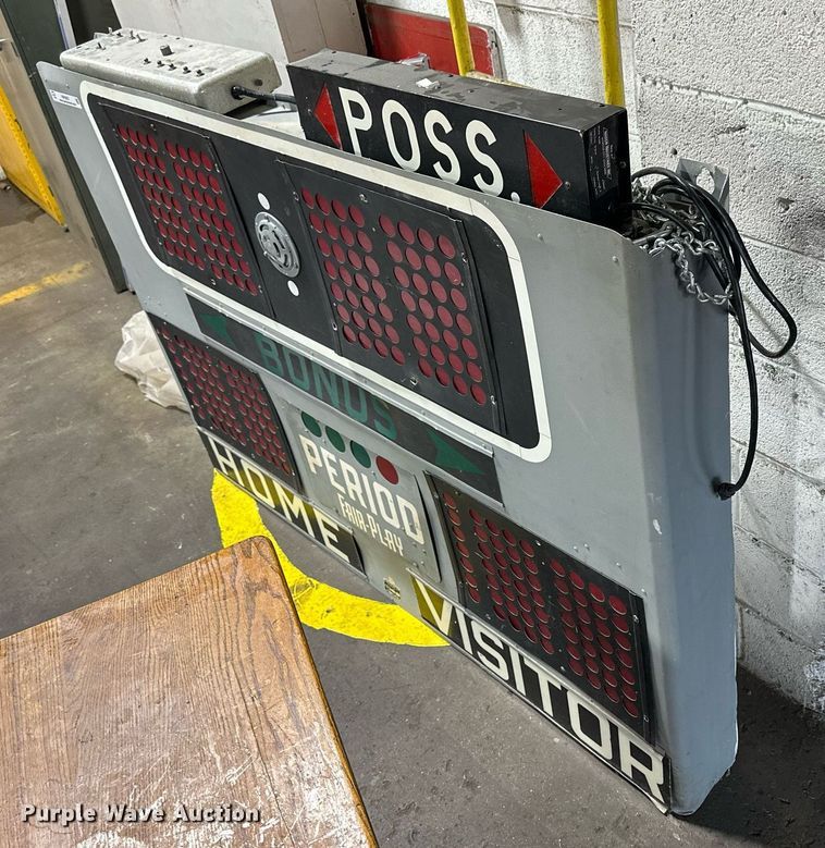 image for item NP9857 Fair-Play  scoreboard