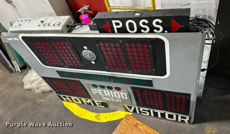 image for item NP9857 Fair-Play  scoreboard