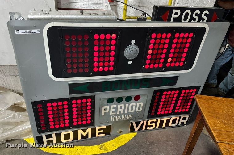 image for item NP9857 Fair-Play  scoreboard