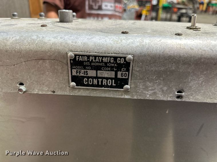 image for item NP9857 Fair-Play  scoreboard