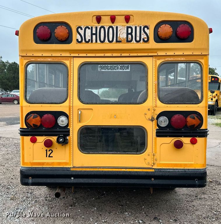 image for item NP9861 1999 Chevrolet Express 3500  school bus