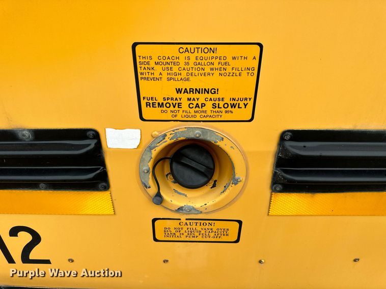 image for item NP9861 1999 Chevrolet Express 3500  school bus