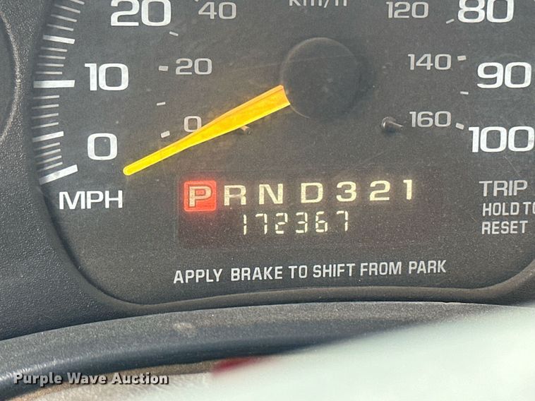 image for item NP9861 1999 Chevrolet Express 3500  school bus