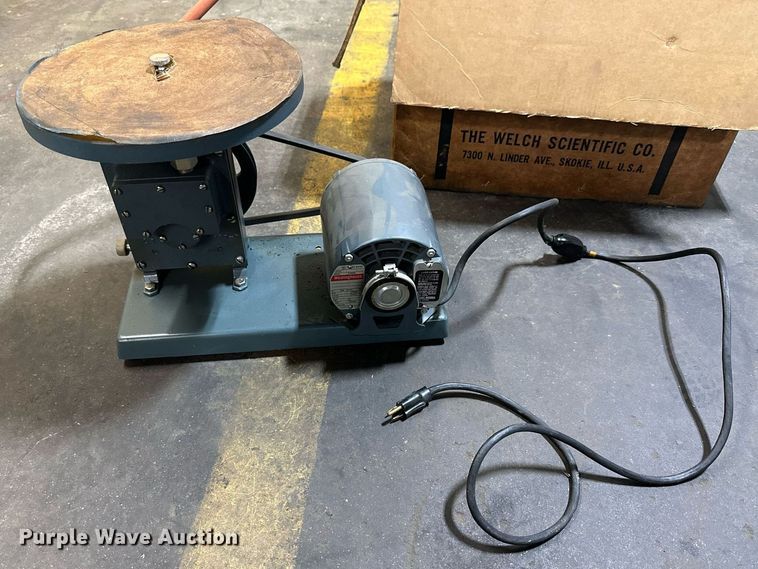 image for item NP9862 Welch 1410  vacuum pump