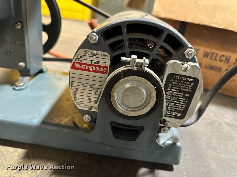 image for item NP9862 Welch 1410  vacuum pump