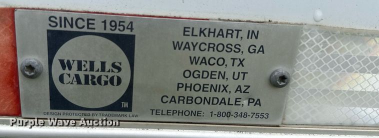 image for item NP9874 2004 Wells Cargo CVG4027V  command center trailer