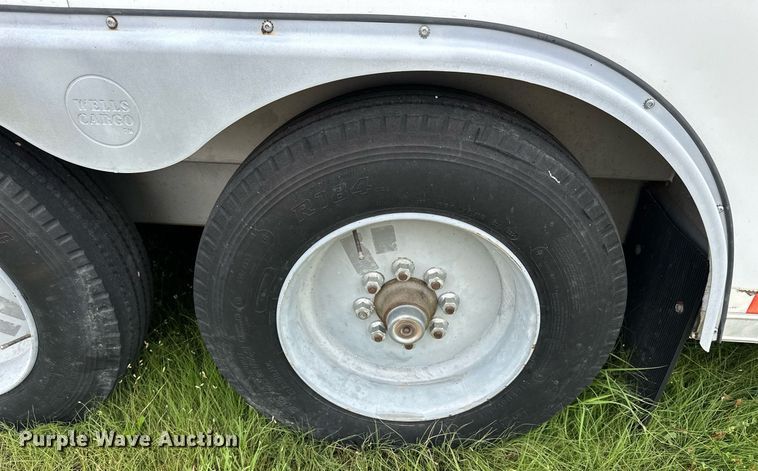 image for item NP9874 2004 Wells Cargo CVG4027V  command center trailer