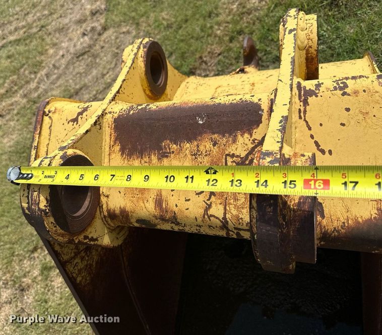 image for item NP9875 (4) backhoe buckets