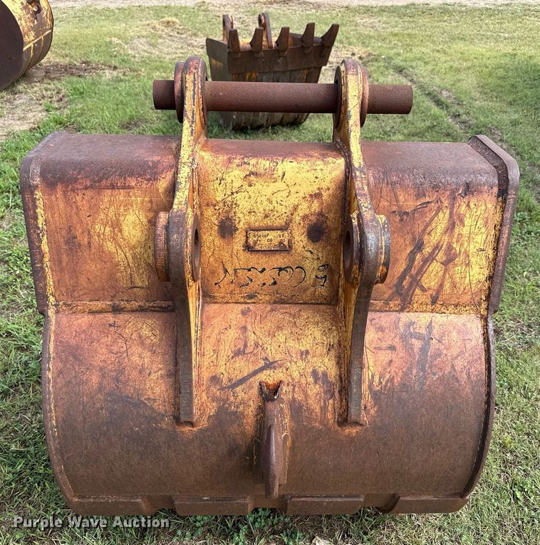 image for item NP9875 (4) backhoe buckets