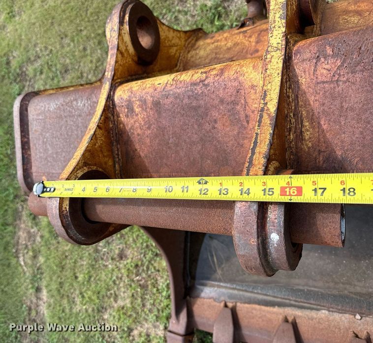 image for item NP9875 (4) backhoe buckets