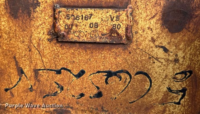 image for item NP9875 (4) backhoe buckets