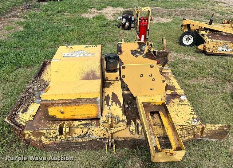image for item NP9876 Tiger M-16  boom mower