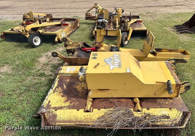 image for item NP9876 Tiger M-16  boom mower