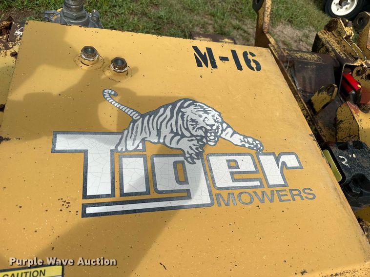 image for item NP9876 Tiger M-16  boom mower