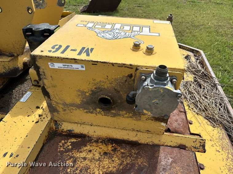 image for item NP9876 Tiger M-16  boom mower