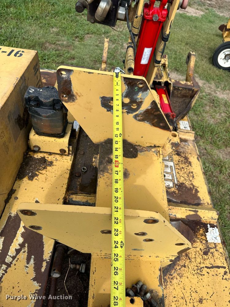 image for item NP9876 Tiger M-16  boom mower