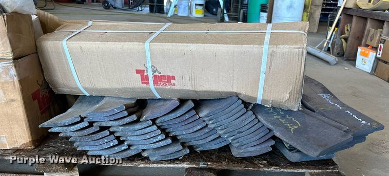 image for item NP9876 Tiger M-16  boom mower