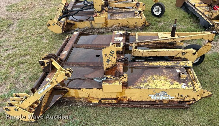 image for item NP9877 Tiger M-16  boom mower