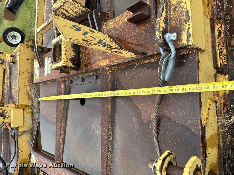 image for item NP9877 Tiger M-16  boom mower