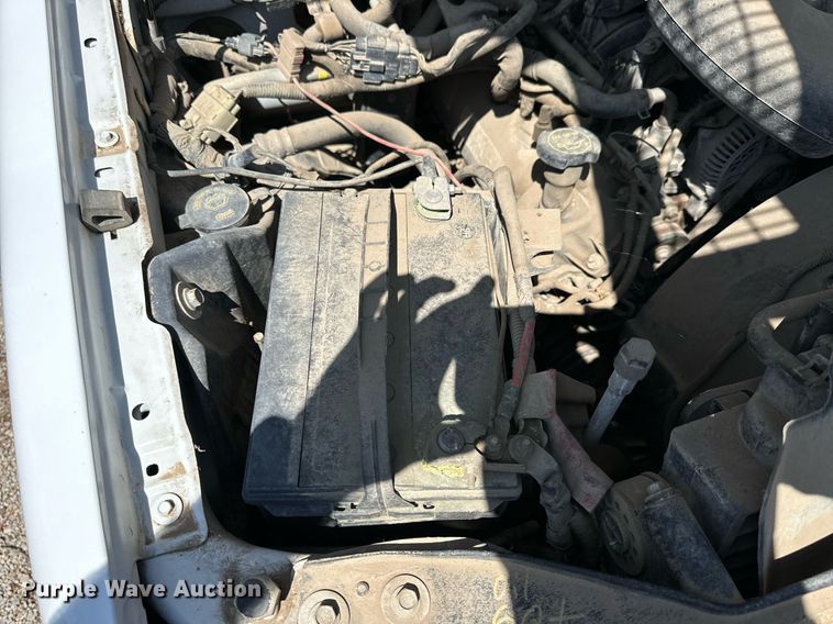 image for item NP9878 2008 Ford F250 Super Duty  flatbed pickup truck