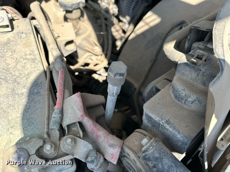 image for item NP9878 2008 Ford F250 Super Duty  flatbed pickup truck